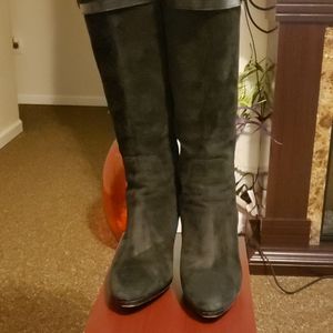 Knee high boots
